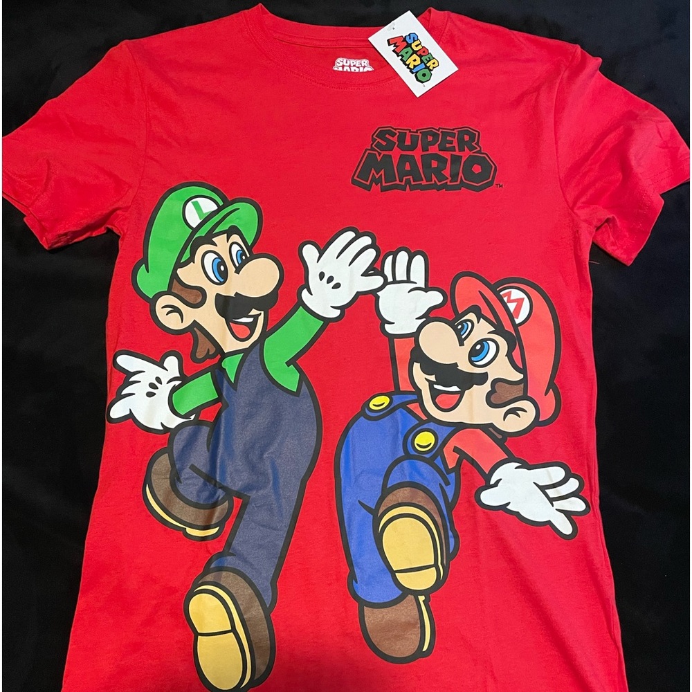 Super Mario Brothers Tee